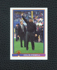 1991 BOWMAN #533 COLIN POWELL