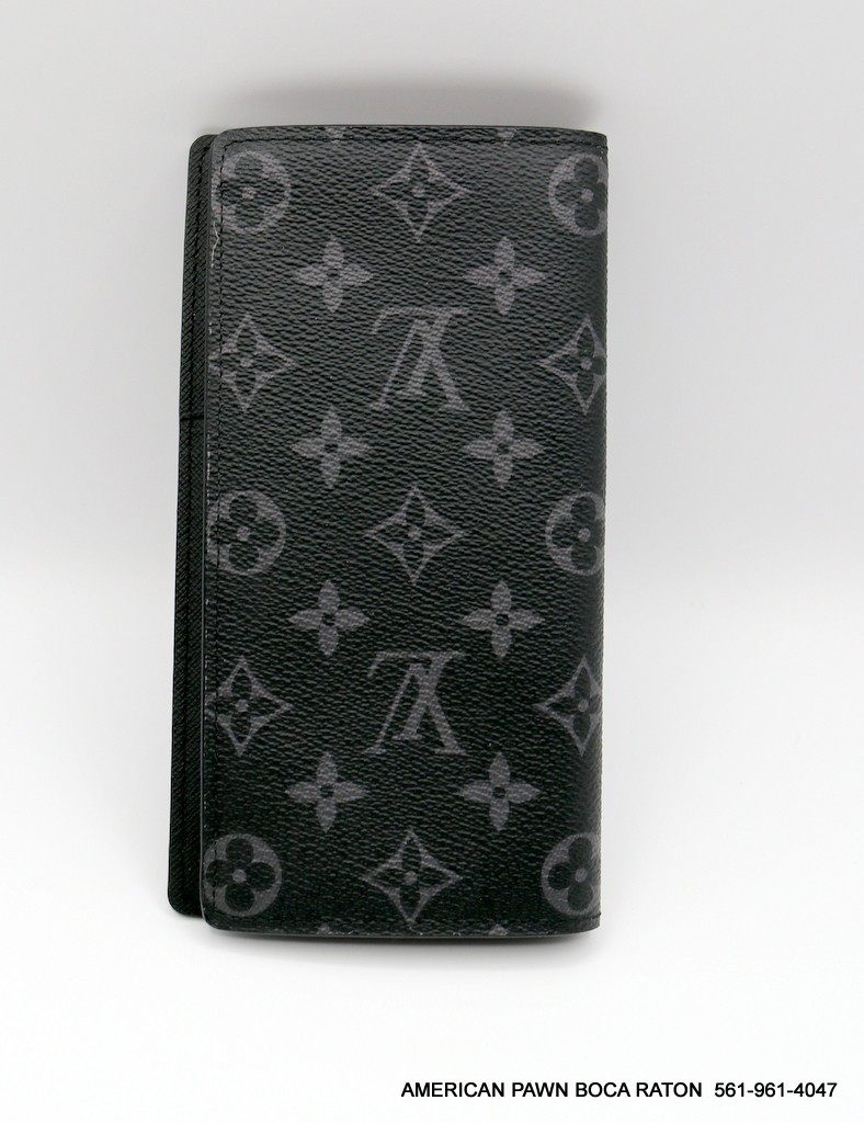 Louis Vuitton 黒 レザー ケース org.jpg