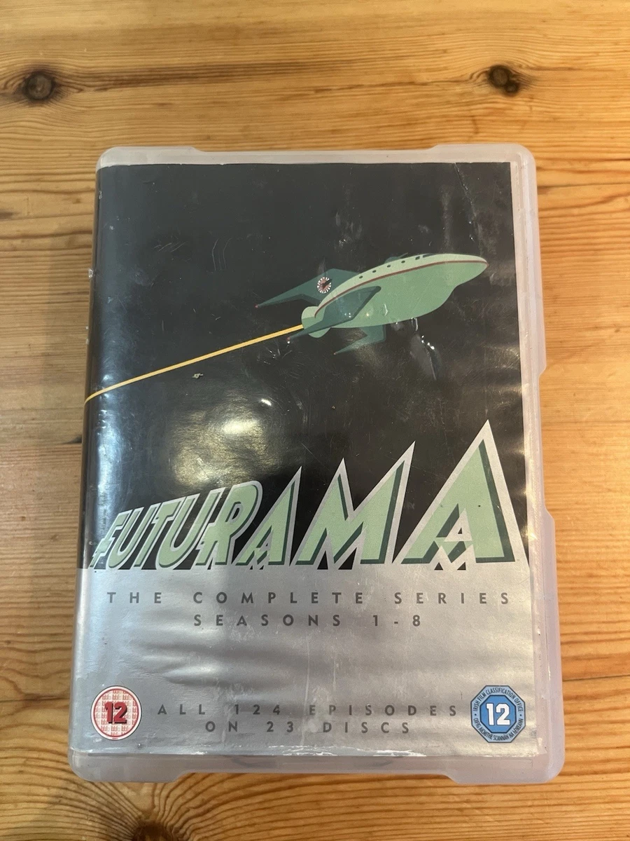 Futurama Complete Series Box Set DVDs & Blu-rays for sale | eBay UK