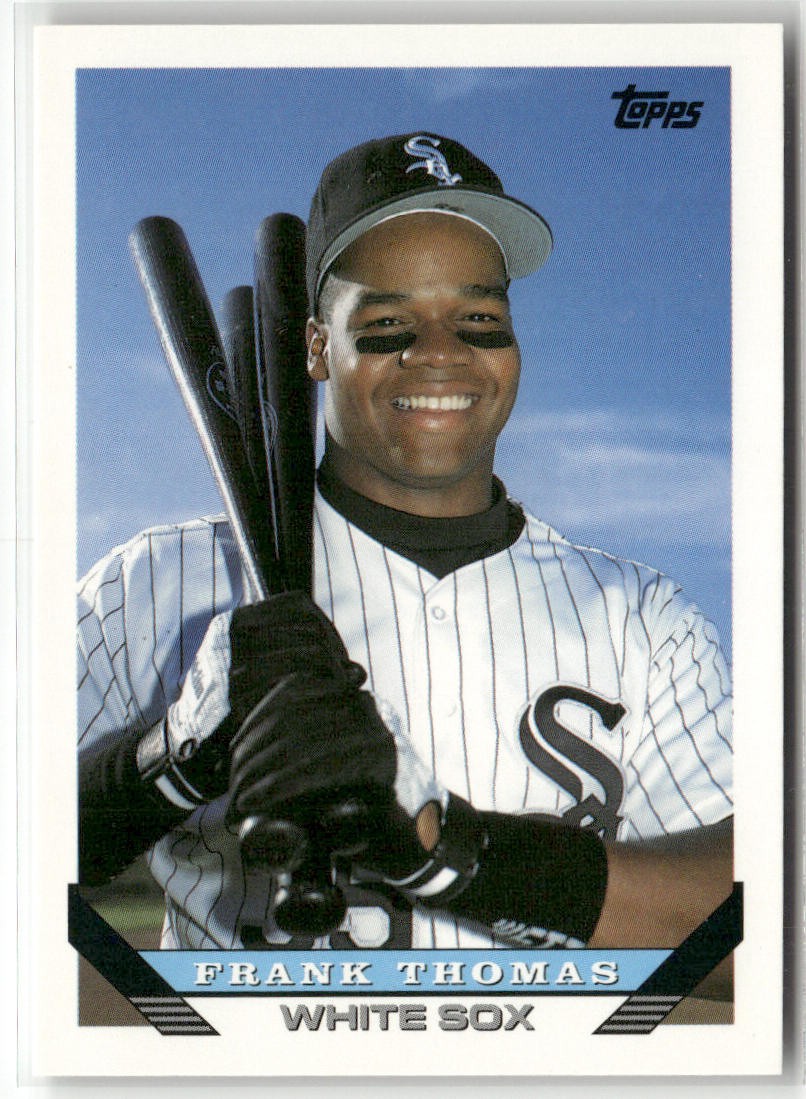 1993 TOPPS #150 FRANK THOMAS CHICAGO WHITE SOX