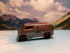 CUSTOM 77 DODGE VAN    2008 Hot Wheels New Models Series    Gray