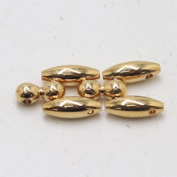 Genuine link band Gucci 11/12.2 Bezel Replacement 3 Links Gold Color 9mm Women's thumbnail 3