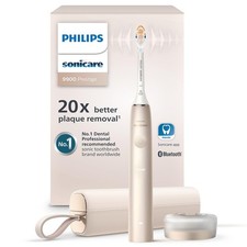 Philips Sonicare DiamondClean Prestige 9900 Electric Toothbrush, HX9990/11