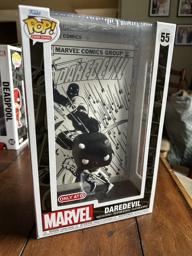 Funko Pop! Vinyl: Daredevil (Comic Cover) - #55 - Marvel - New
