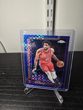 2025-26 Topps Chrome - Joel Embiid #149 BLUE X-Fractor