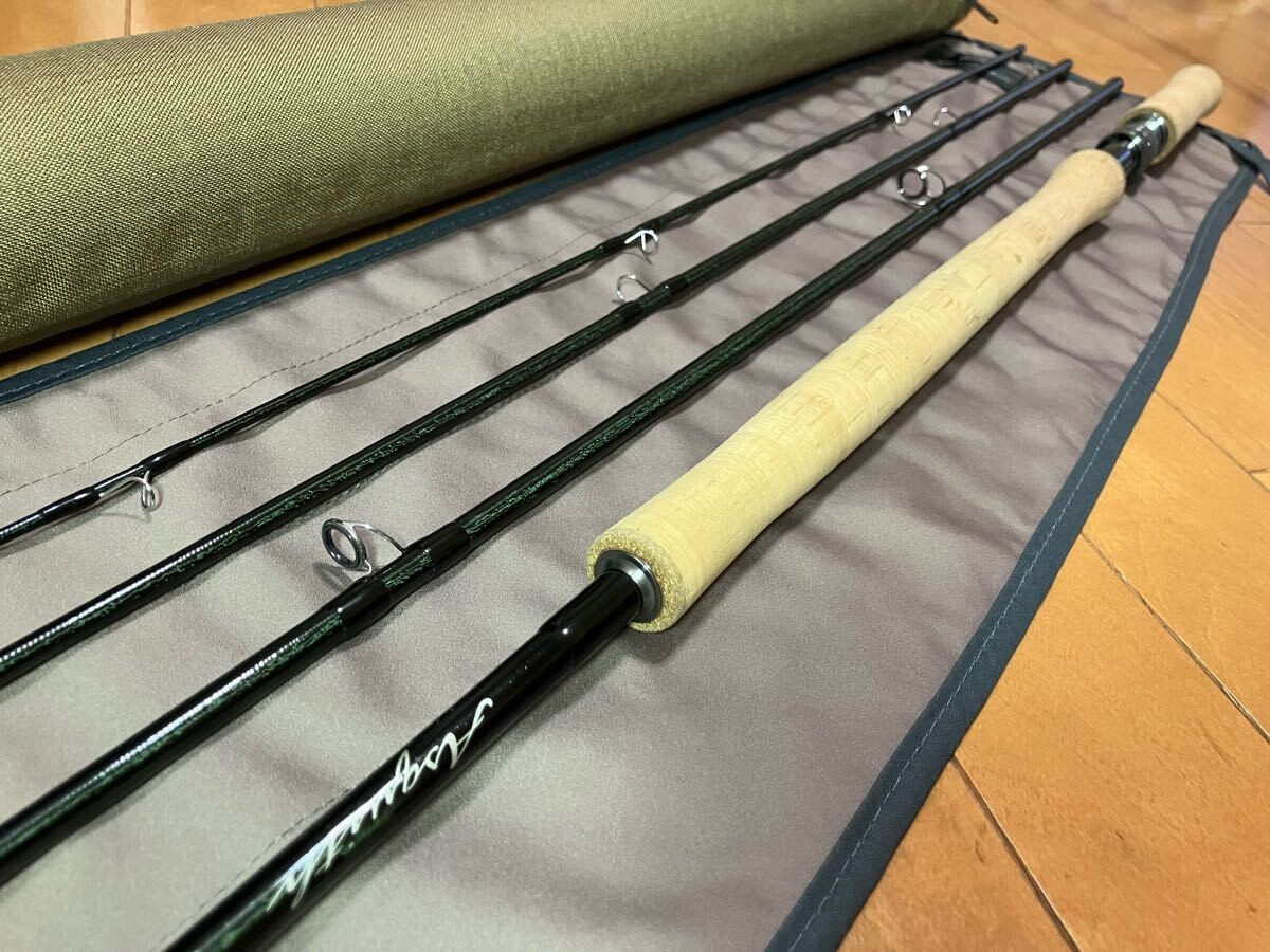 G Loomis Fly Rod Asquith J1266 #6 12ft6inch 4 pieces Fly Fishing