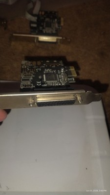 StarTech.com 2S1P PCI Express Serial Parallel Card P/N: PEX2S1P553B