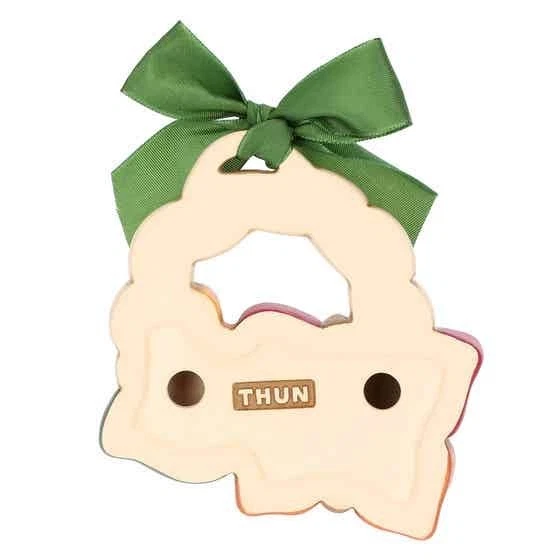 Thun Formella Con Farfalla E Fiori - Immagine 3 di 3