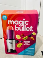 Nutribullet Magic Bullet Blender, Mixer & Food Processor All-In-One - 10Pc Kit -
