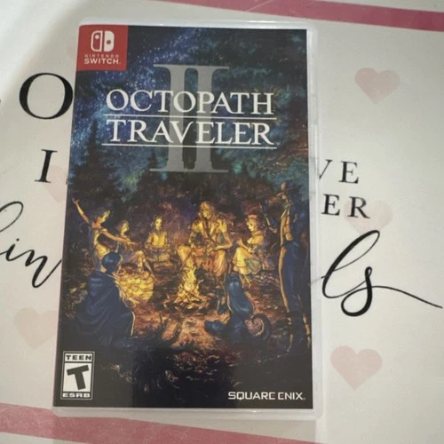 New ListingOctopath Traveler 2 Nintendo Switch used