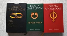3 x Diana Gabaldon - Lord John Outlander-Saga - Gebundene Ausgabe