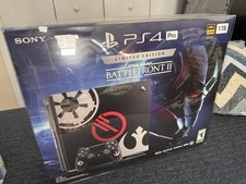 Sony PlayStation 4 Pro STAR WARS: Battlefront II Limited Edition
