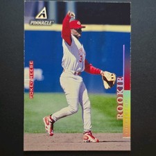 Pinnacle 1998 Pokey Reese #175 Rookie Cincinnati Reds MLB Baseball Card