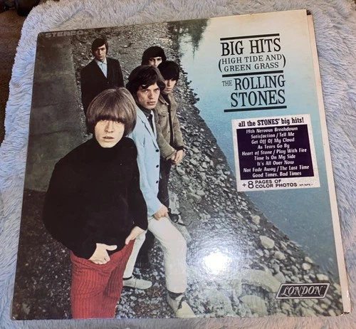 SEALED The Rolling Stones Big Hits NPS-1  Vinyl Album London
