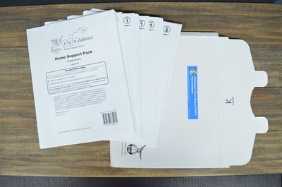 Wilson Fundations Home Support Pack 2nd Edition Level K Loose Leaf F2HMAPK 112pg