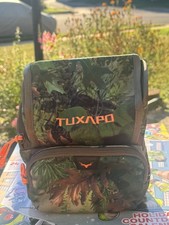 Binocular Harness Chest Pack with Rangefinder Pouch Rain Cover Bino Case for ...