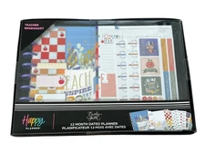 Happy Planner 2025-2026 BUNDLE Teacher Themed 12 Month Dated Stickers Educators