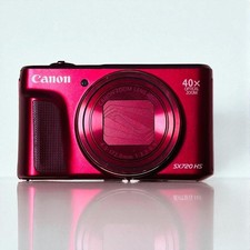 Canon PowerShot SX720 HS - 40x Optical Zoom Compact Digital Camera Red Japan