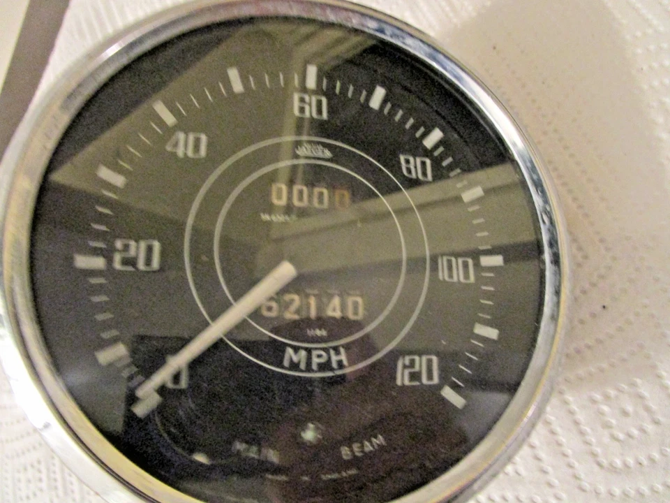 Triumph TR4 TR4A Speedometer 1963-1968 #SN6325/00 - Image 3 of 4