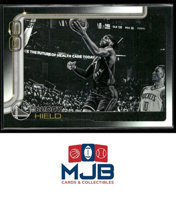 #ad 2025 26 Topps Buddy Hield Target Black Friday Parallel #237 $4.99