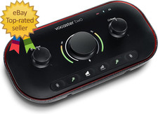 Vocaster Two   Podcasting Interface for Recording Host and Guest. 2 Mic