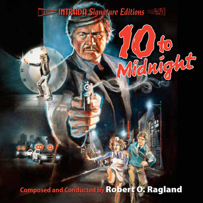 10 To Midnight - Complete Score - Limited 1000 - OOP - Robert O'Ragland