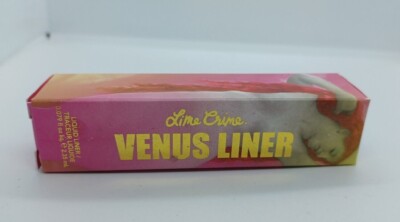 Lime Crime Venus liner In Butterfly light aqua blue liquid liner NIB eyeliner 