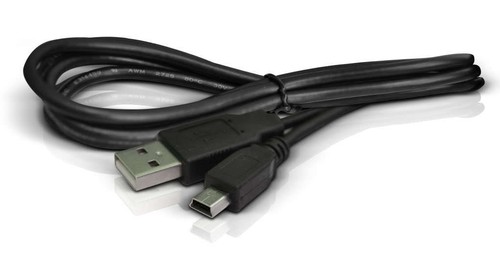 1,8M Metr USB 2.0 KABEL Przewód A-MĘSKI do MINI B 5 PIN High Speed do kamery PC - Zdjęcie 1 z 1