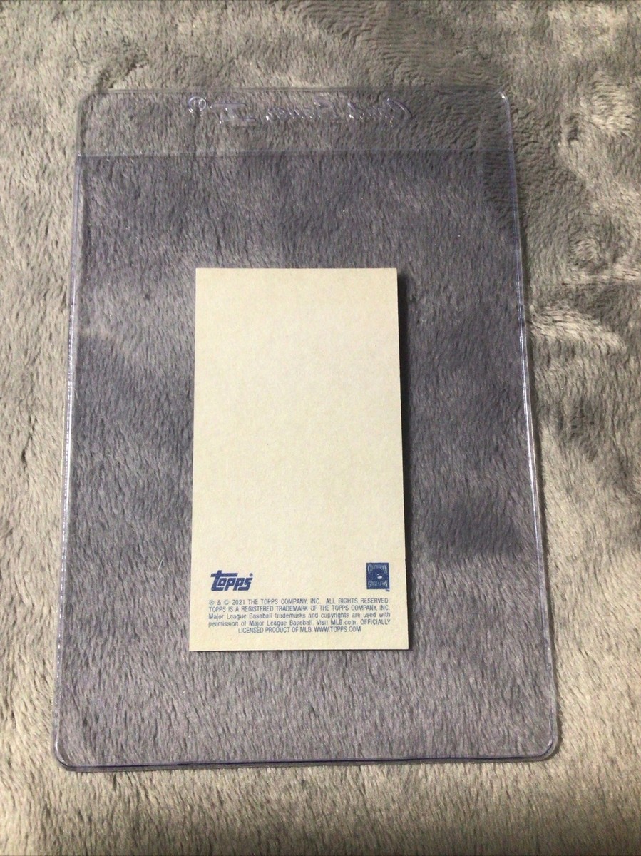 2021 Topps T206 FRANK THOMAS Wave 6 Blank Back SSSP /25 | eBay