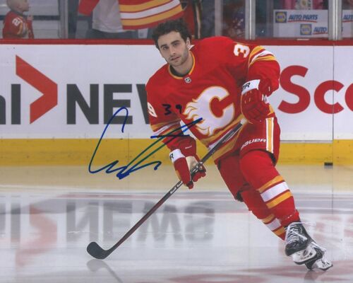 Matthew Coronato Signed 8x10 Photo Calgary Flames Autographed COA - Picture 1 of 1