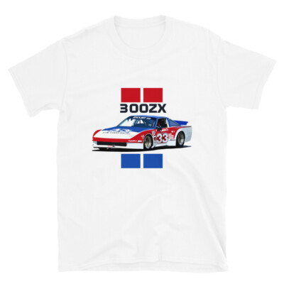 Paul Newman Bob Sharp Racing 300ZX Short-Sleeve Unisex T-Shirt | eBay
