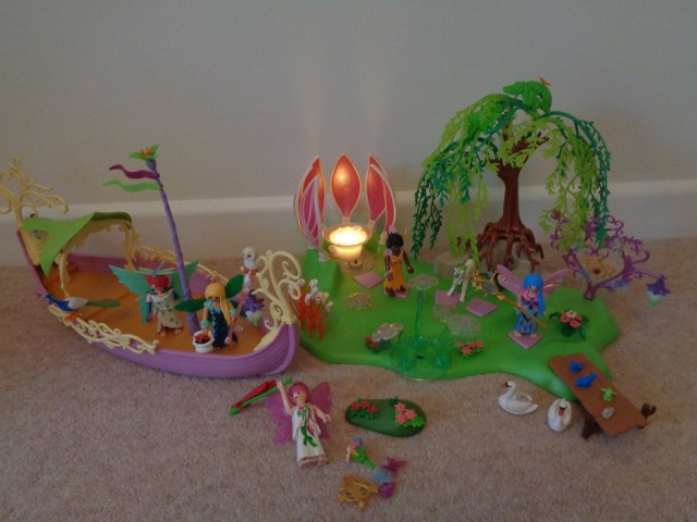 playmobil fairy island