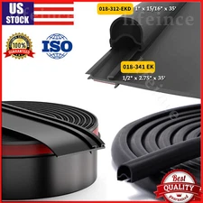 Racewill RV Rubber Slide Out Seal Base & D-Seal Wiper | 018-312-EKD & 018-341 EK