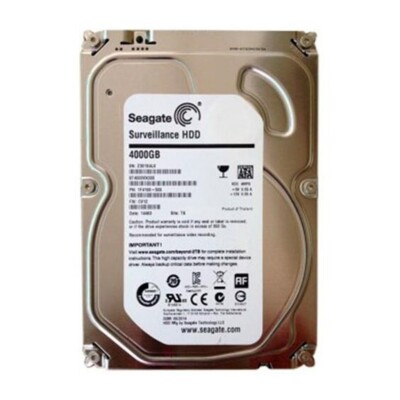 Seagate Surveillance 4TB ST4000VX000 5900RPM SATA 3.5