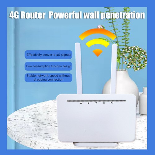 CP102 5M 4G LTE Mobile Wifi Hotspot With SIM Card Slot 300Mbps WiFi CPE NEW - Picture 3 of 33