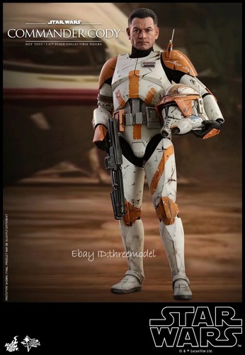 Hot Toys HT 1/6Scale MMS524 Star Wars Commander Cody Action Figure In Stock - Picture 7 of 12