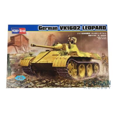 Hobbyboss 82460 Assemble Model German VK1602 Leopard Light Tank 1/35 Model KIT