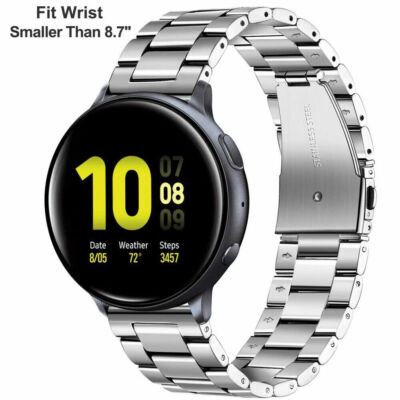 22mm Stainless Steel Strap Metal Watch Band For Samsung Galaxy 46mm Gear S3 S4