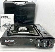 Max Burton Mr. Max Table Top Burner w/ Carryi...
