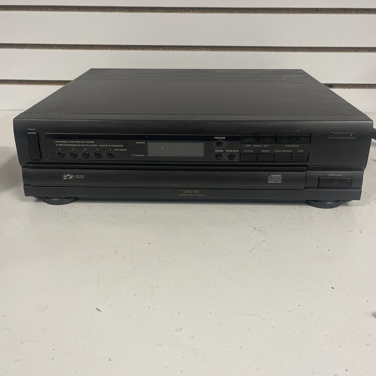 VA ACB 2012 コンピレーションCD Magnavox CDC-552 Compact Disc Changer For Parts Only? BL | eBay
