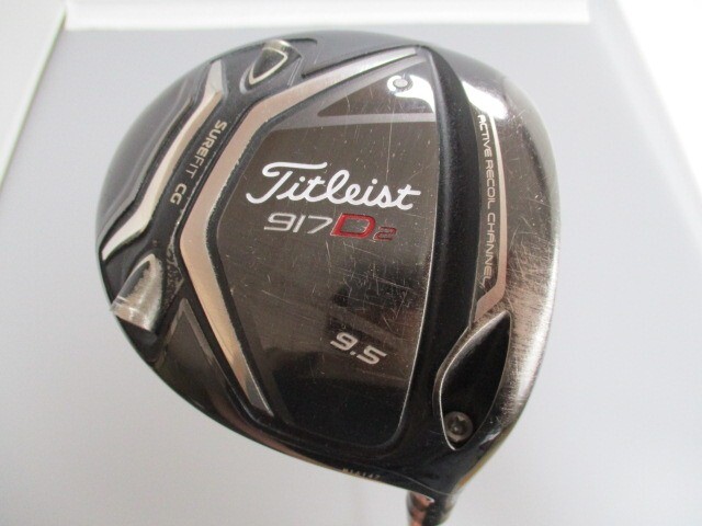 Titleist 917D2 Driver 9.5 ATTAS PUNCH6 (S) #493 Golf Clubs