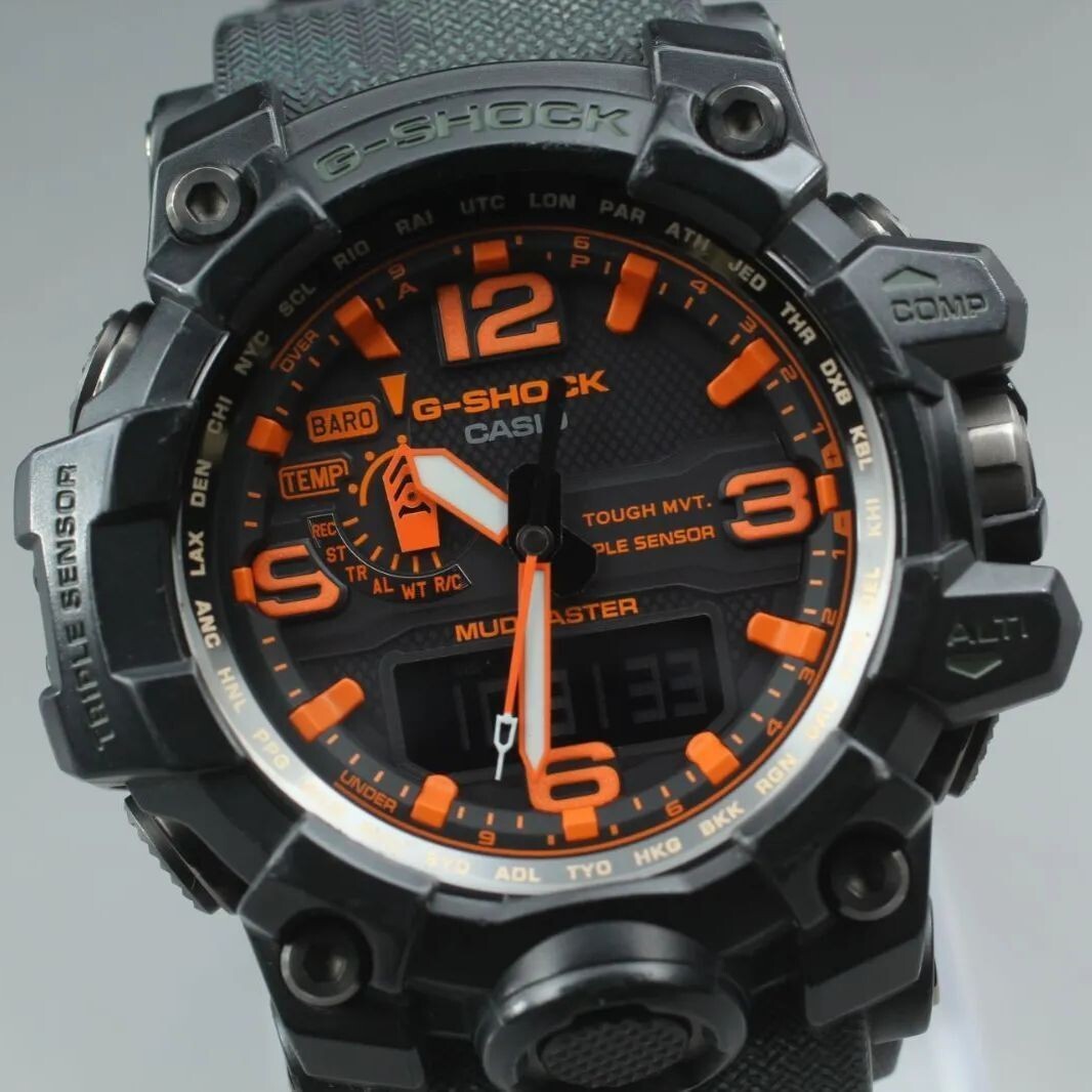 CASIO G-SHOCK MUDMASTER GWG-1000MH-1AJR MAHARISHI Limited Edition
