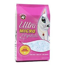 Ultra Micro Crystals Cat Litter 5 pounds Assorted Styles