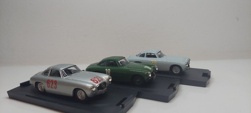 Lot of 3 x Mercedes-Benz 300 SL 1952 Coupe 1/43 Bang - Picture 4 of 8
