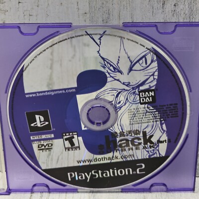 Dot Hack Outbreak Part 3 (PS2, 2003) Game Disc Only - UNTESTED 