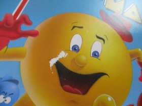 Pac-Man Nintendo NES COMPLETE w/ Box manual game WORKS! Tengen