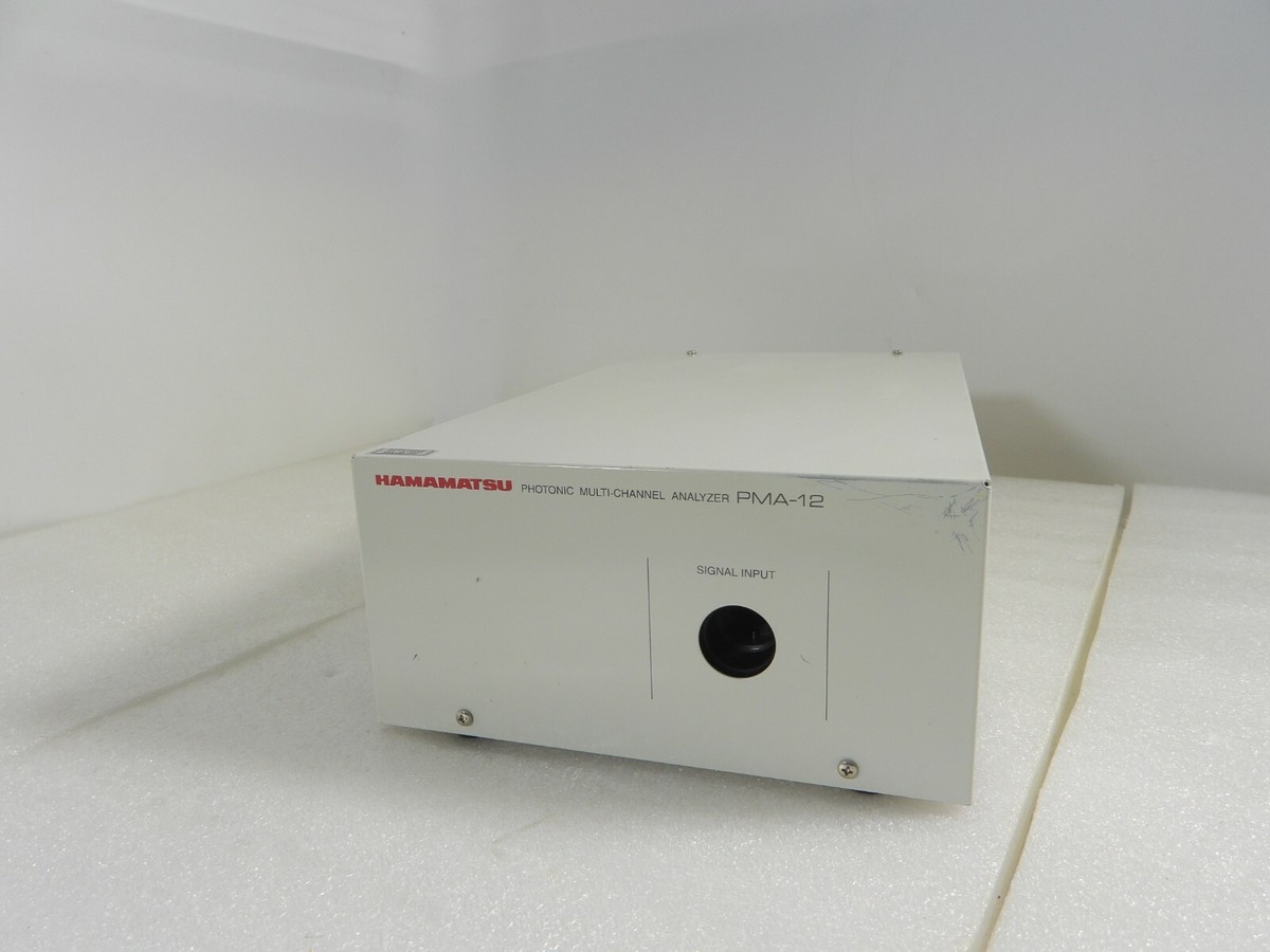 Hamamatsu Photonics C10544-01 PMA-12 Rev.A Multi-Channel Hamamatsu Photonics C10544-01 PMA-12 Rev.A Multi-Channel