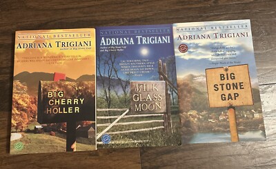 Big Stone Gap Series lot of 3 PB by Adriana Trigiani: Big Stone Gap, Big Cherry
