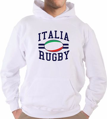 Rugby Felpa Italia 2016 Felpa Cappuccio KJ1665 Italia Rugby Sei