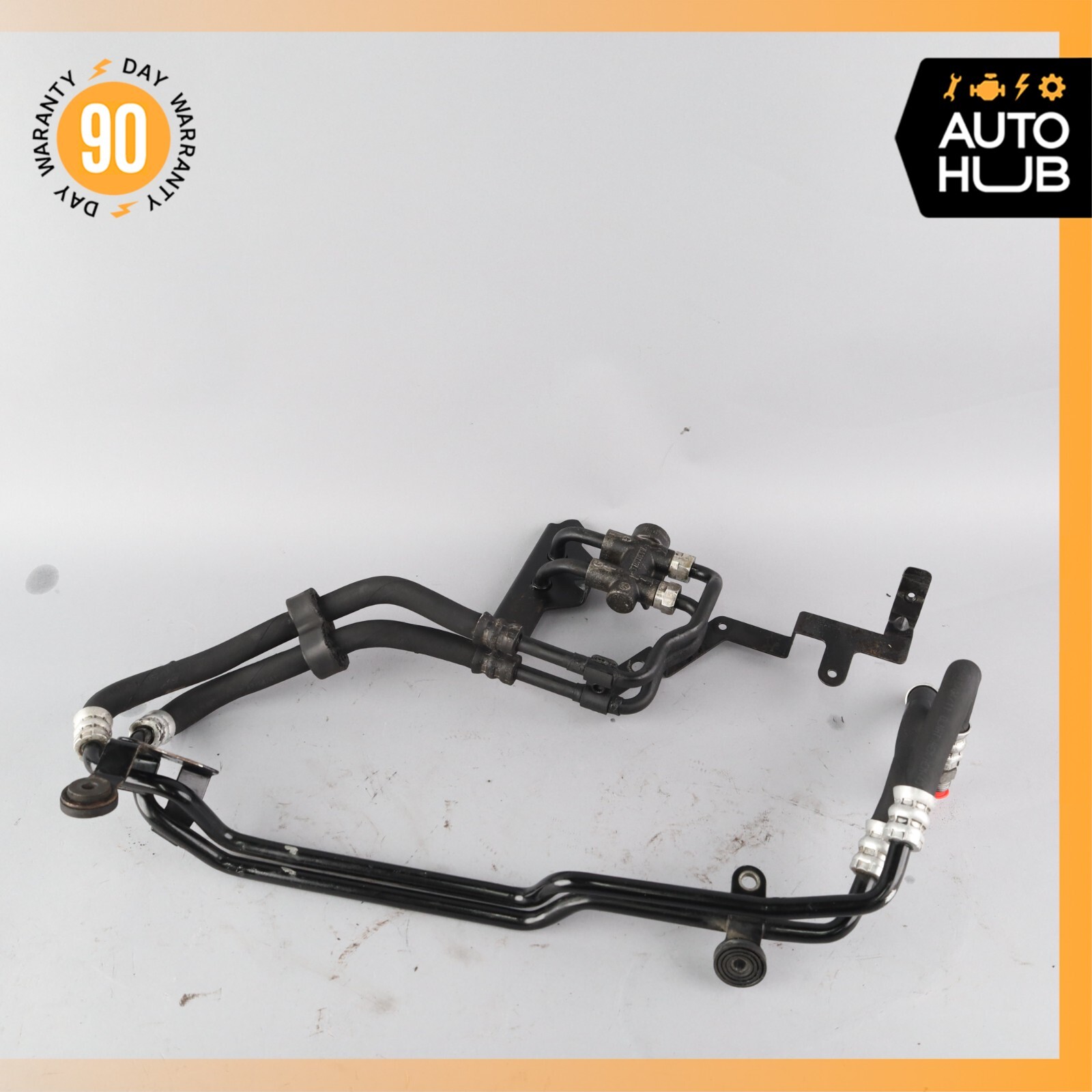 Bentley Continental GT Left Driver Side Transmission Oil Cooler Line OEM 53k